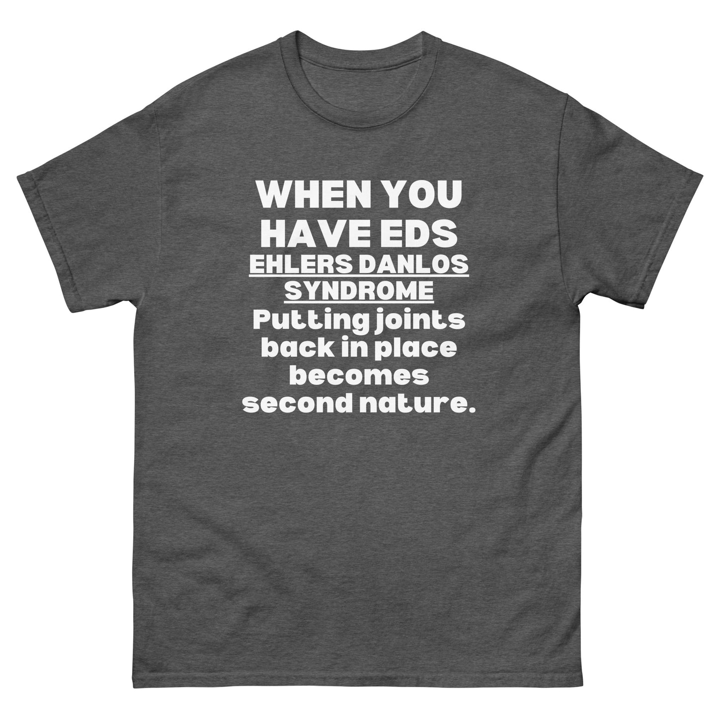 EDS Ehlers-Danlos syndromes warrior, Ehlers Danlos, Eds Awareness, Eds Gift, Ehlers Danlos Shirt, Eds Shirt