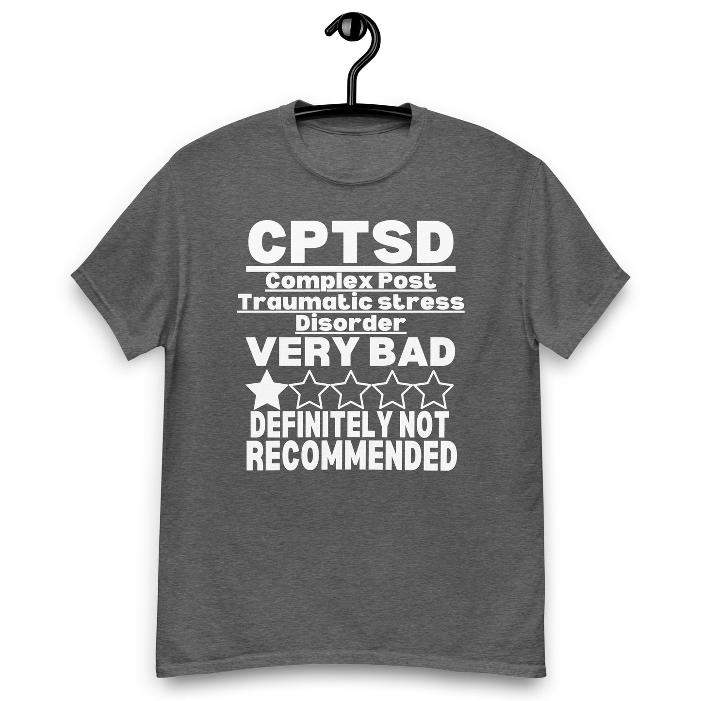 CPTSD Warrior, Complex post-traumatic stress disorder Awareness, C-PTSD Support, Complex PTSD fighter, CPTSD T-shirt