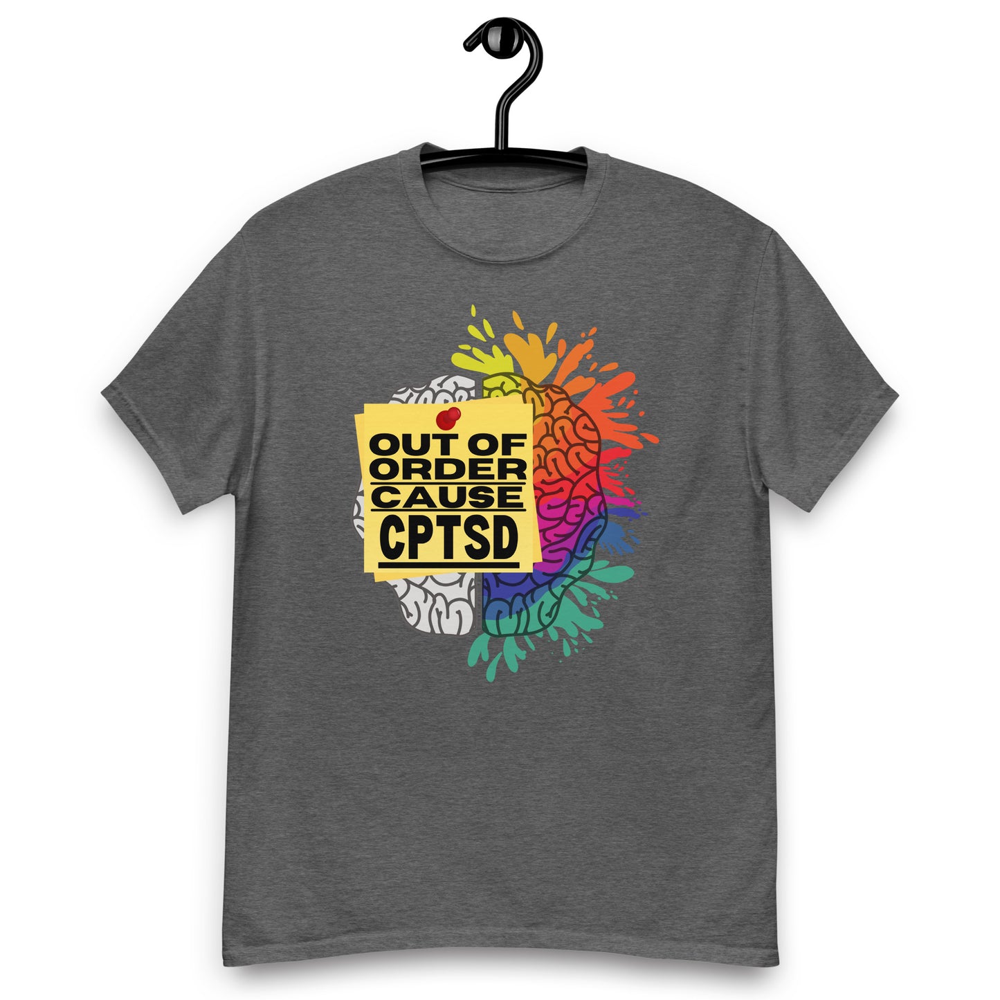 CPTSD Warrior, Complex post-traumatic stress disorder Awareness, C-PTSD Support, Complex PTSD fighter, CPTSD T-shirt