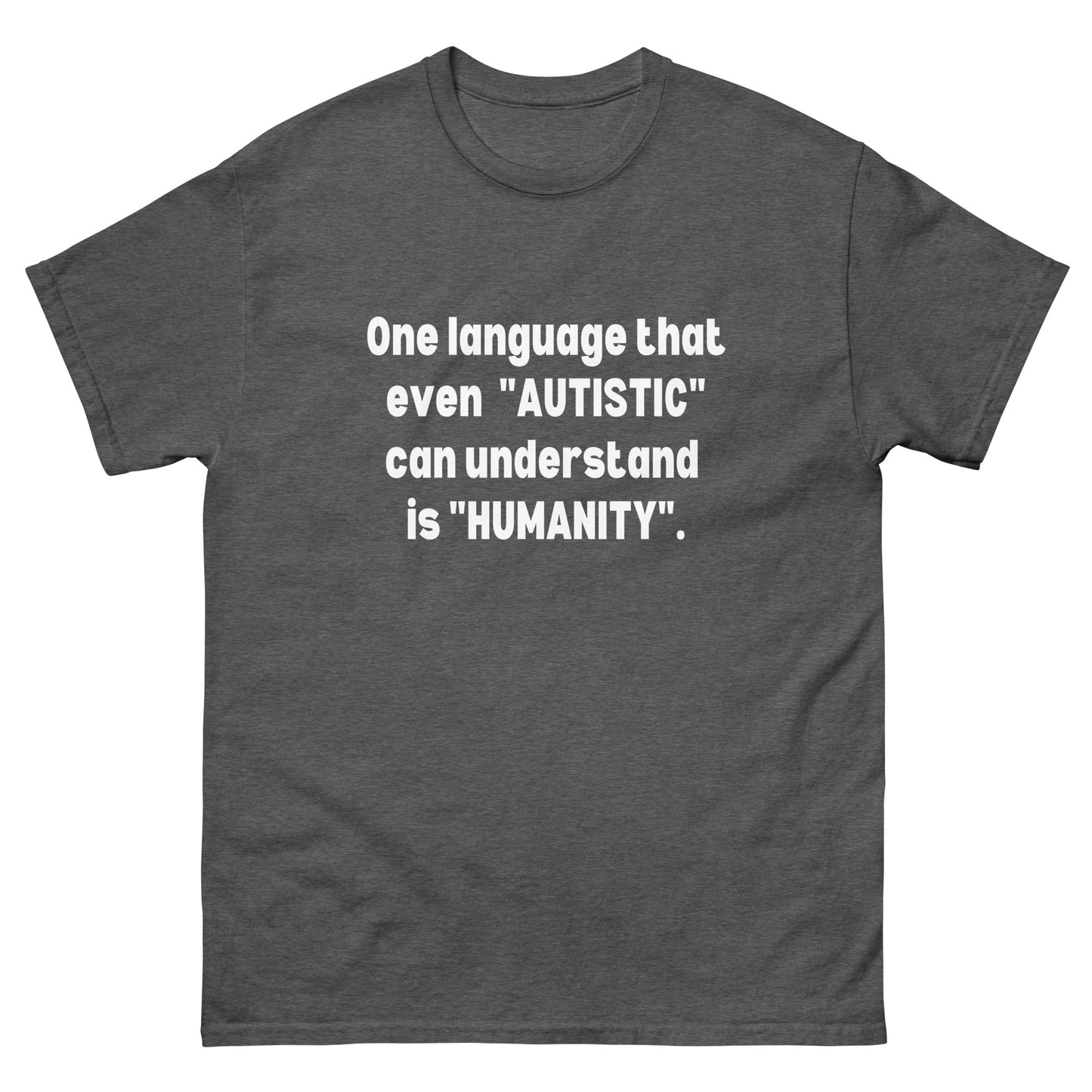 Autism awareness, Autistic, Autism spectrum disorder ASD, Autism support, Autism quote, Neurodiversity, Autistic support, Autism Gift Short-Sleeve Unisex T-Shirt.
