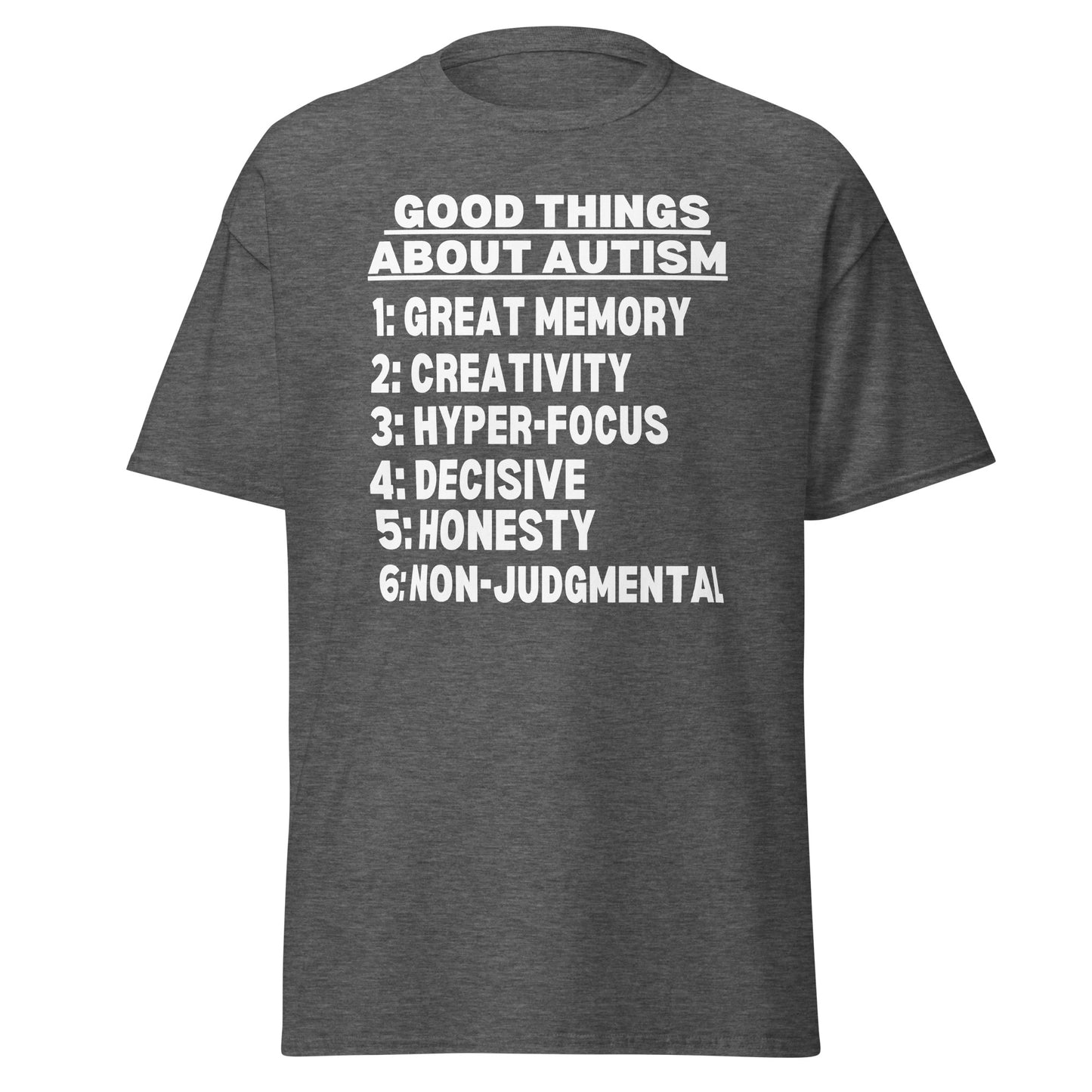 Autism awareness, Autistic, Autism spectrum disorder ASD, Autism support, Autism quote, Neurodiversity, Autistic support, Autism Gift Short-Sleeve Unisex T-Shirt.