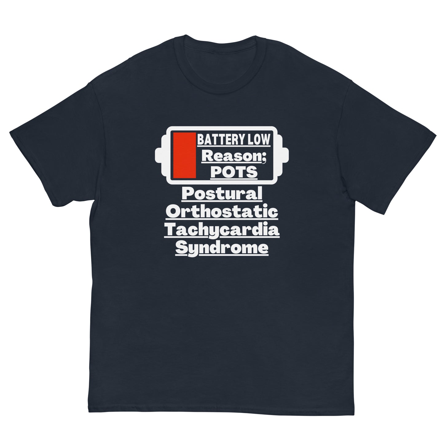 POTS Awareness, Postural orthostatic tachycardia syndrome, POTS warrior, POTS Quote, Pots support, Pots Gift, Pots T-shirt