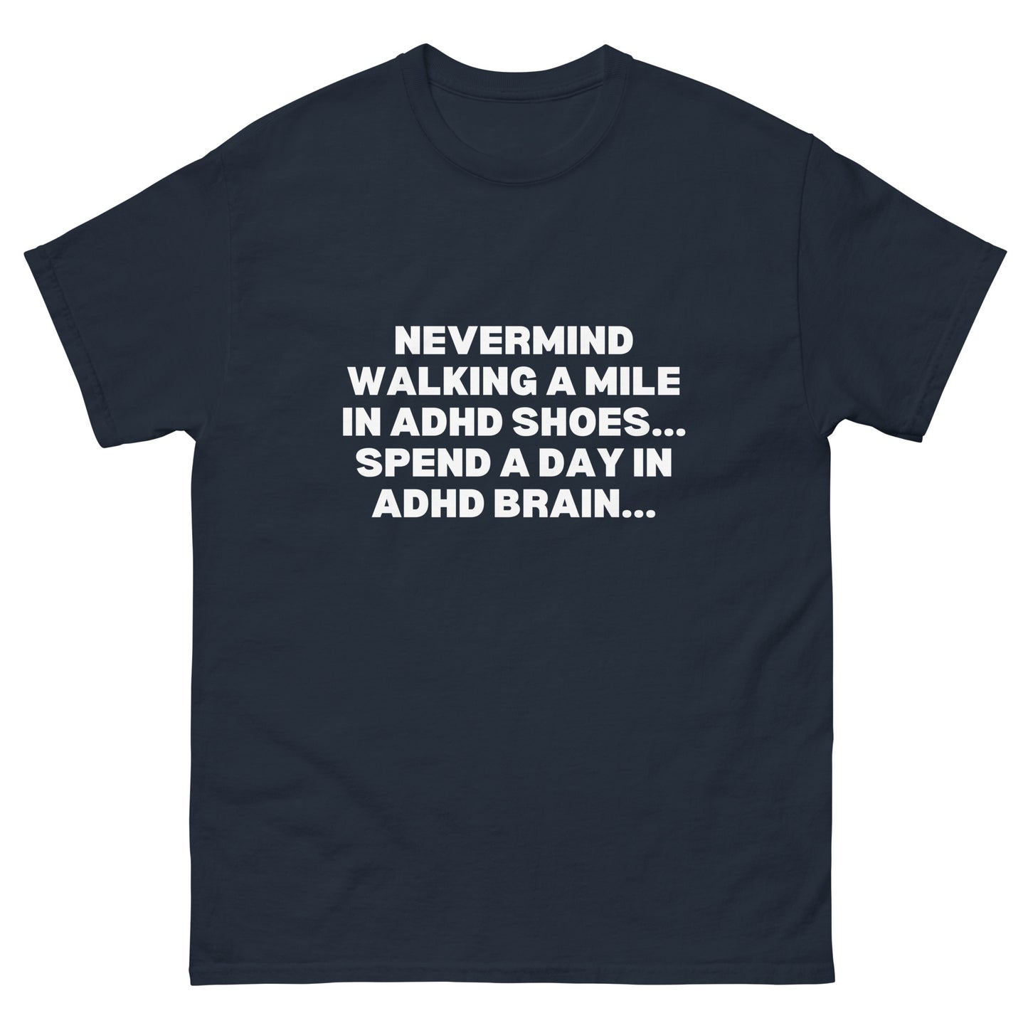 ADHD Awareness, Attention deficit hyperactivity disorder, Adhd Gift, Adhd Support, ADHD hyperactive Disorder, Adhd Quote, ADHD Shirt.