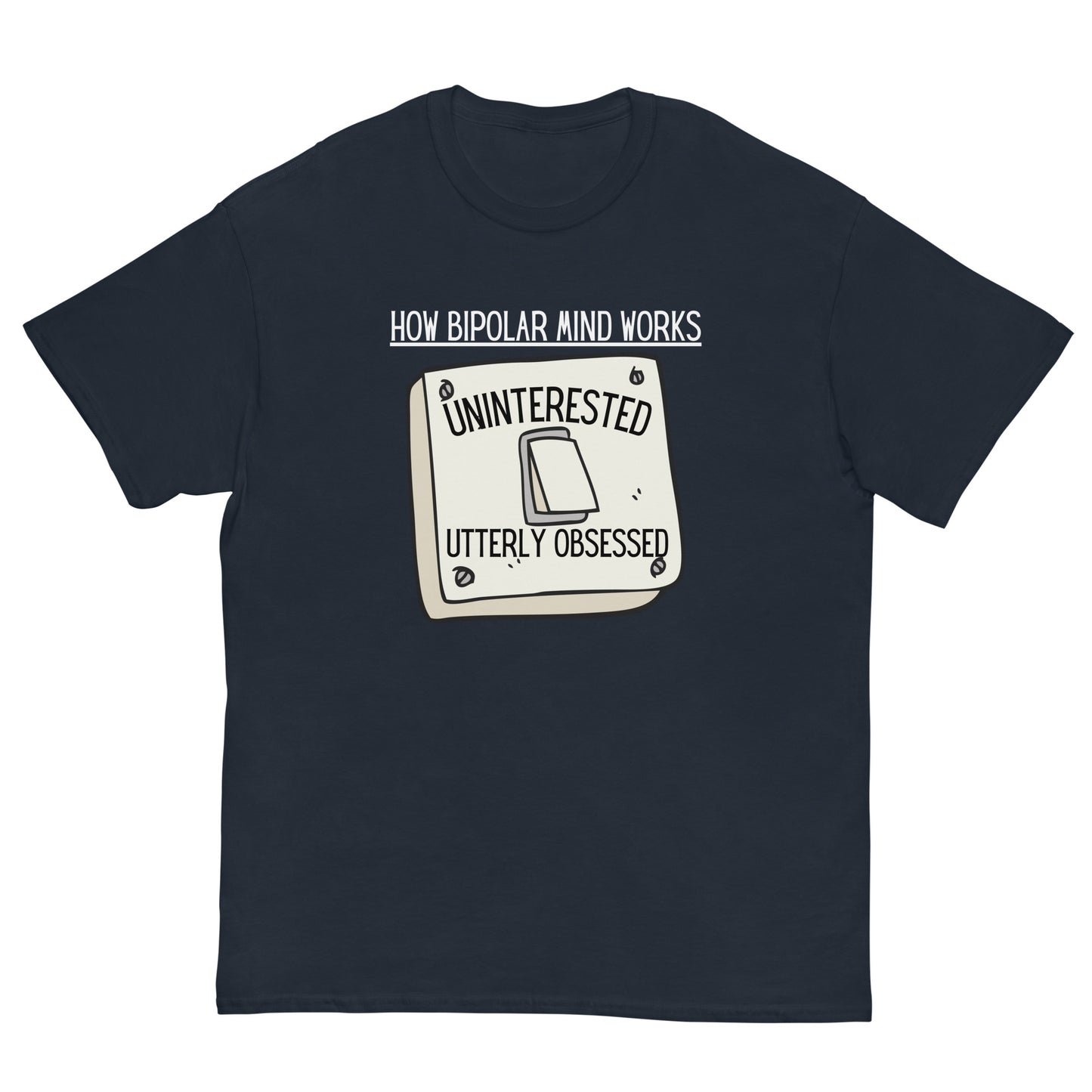 Bipolar disorder awareness, Bipolar Disorder, Bipolar Gift, Manic depression, Bipolar Unisex T-Shirt.