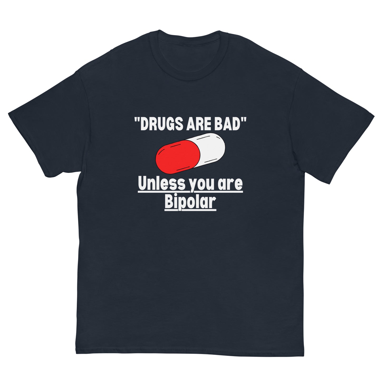 Bipolar disorder awareness, Bipolar Disorder, Bipolar Gift, Manic depression, Bipolar Unisex T-Shirt.