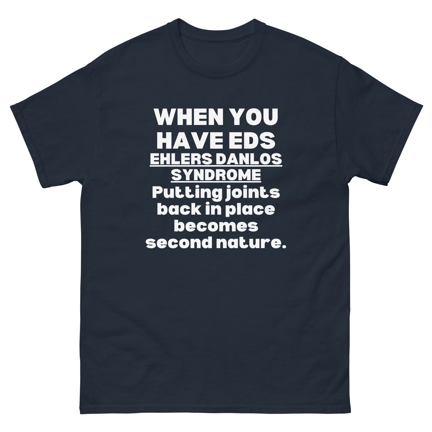 EDS Ehlers-Danlos syndromes warrior, Ehlers Danlos, Eds Awareness, Eds Gift, Ehlers Danlos Shirt, Eds Shirt