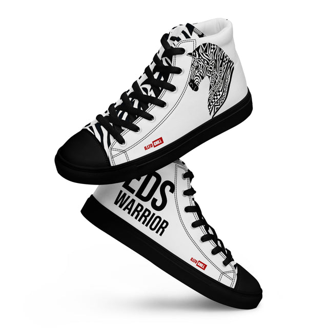 Glitch Body EDS Men's High Top Canvas Shoes – ILLTOCHILL Street Style