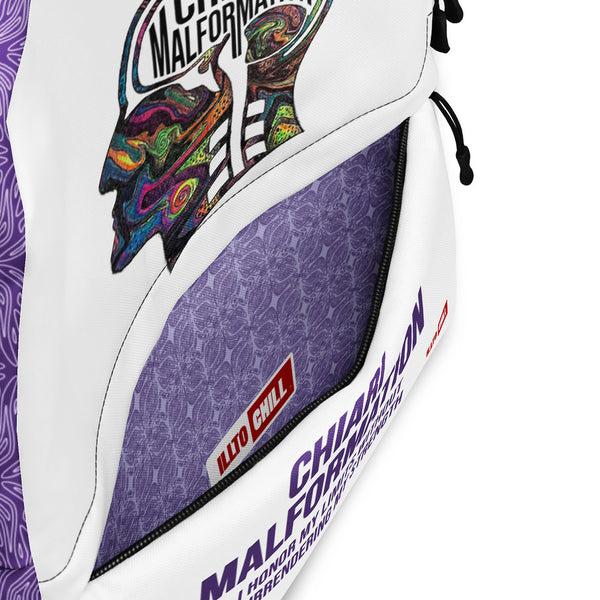 ILLTOCHILL Chiari Malformation Awareness Backpack – Product details Product details 2