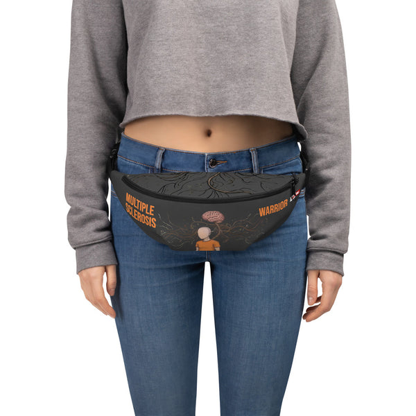 ILLTOCHILL MS Awareness Fanny Pack – Women's Front (Clear)