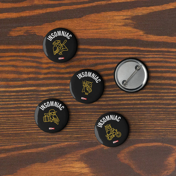 ILLTOCHILL Insomnia Awareness T-Shirt – Lifestyle 3 Front (Insomnia Awareness T-shirt)