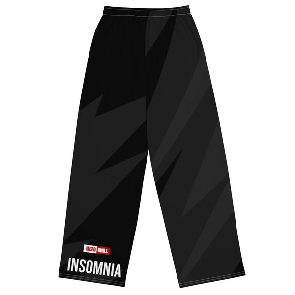 ILLTOCHILL Insomnia Awareness Pants – Flat Back (White)