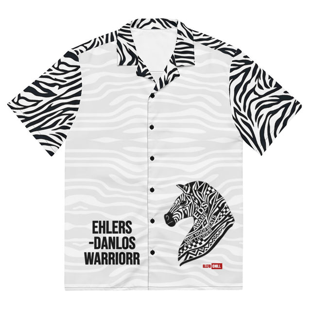 ILLTOCHILL EDS ehler danlos syndrome awareness Unisex button shirt
