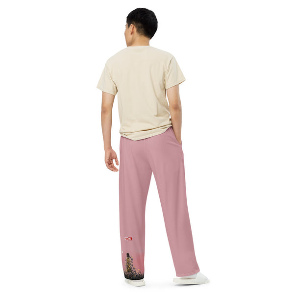 ILLTOCHILL Endometriosis Awareness Pants – Men's Back (White)