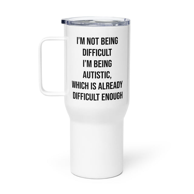 Autistic and Unashamed — Acceptance Travel Mug | ILLTOCHILL
