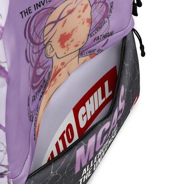 ILLTOCHILL MCAS Awareness Backpack – Product details Product details 2 (Black)