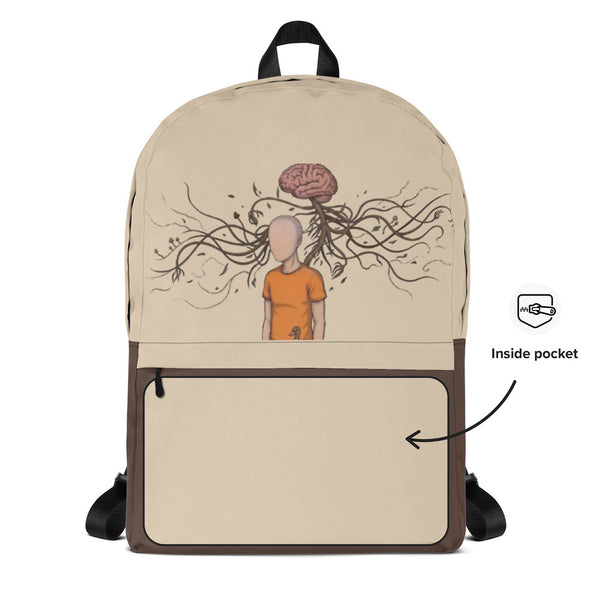 ILLTOCHILL MS Awareness Backpack – Default Front 2 (Black)