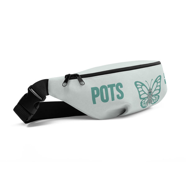ILLTOCHILL POTS Awareness Fanny Pack – Default Front Left (Clear)