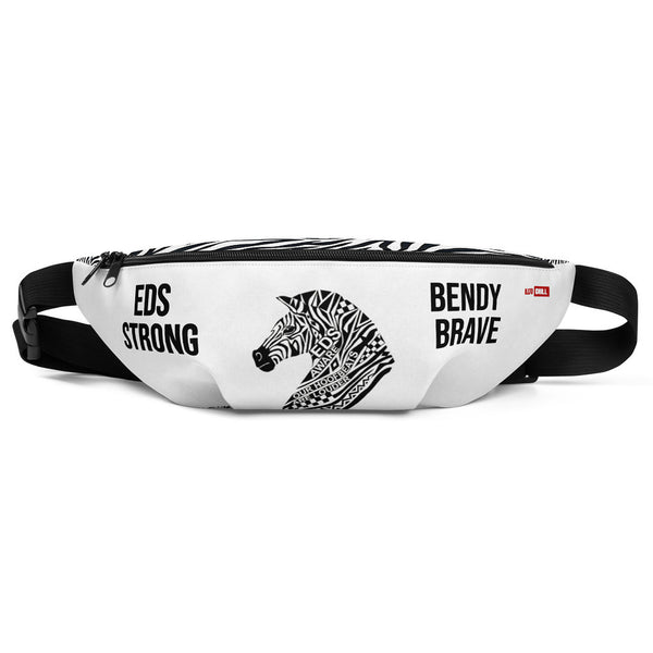 ILLTOCHILL EDS Awareness Fanny Pack – Default Front (Clear)
