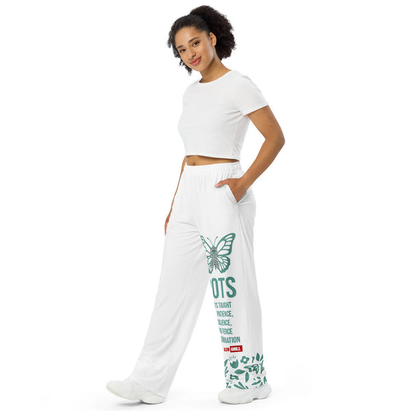 ILLTOCHILL POTS Awareness Pants – Women's Left Front (White)