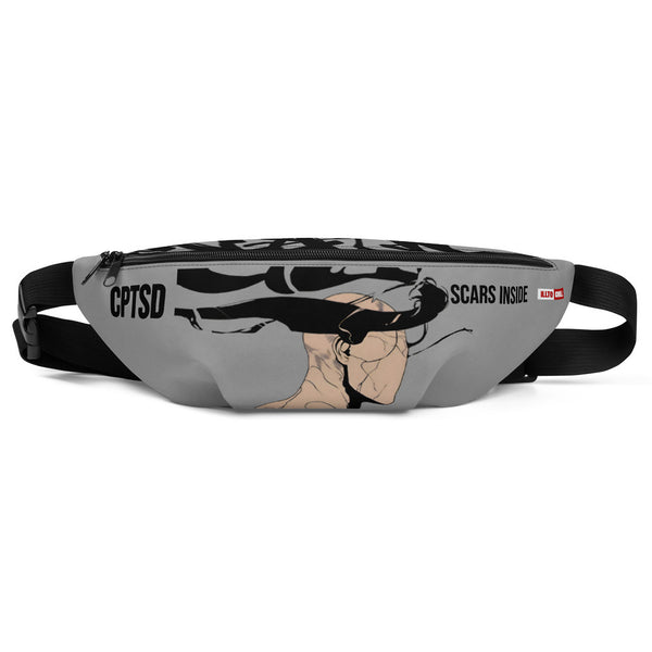 ILLTOCHILL C-PTSD Support Fanny Pack – Default Front (Black)