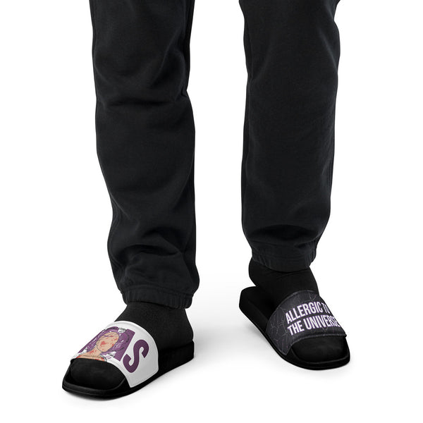 ILLTOCHILL MCAS Awareness Men's Slides – Men's Front (Mcas Awareness Men's Slides)