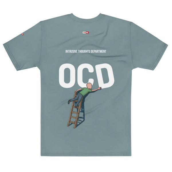 ILLTOCHILL OCD Awareness T-Shirt – Flat Back (Black) #2