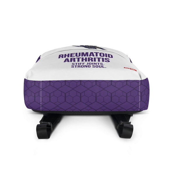 ILLTOCHILL RA Awareness Backpack – Default Bottom (Clear)