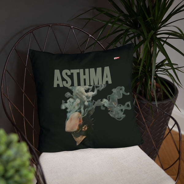 ILLTOCHILL Asthma Support Pillow – Lifestyle Front Lifestyle 4 (Black)