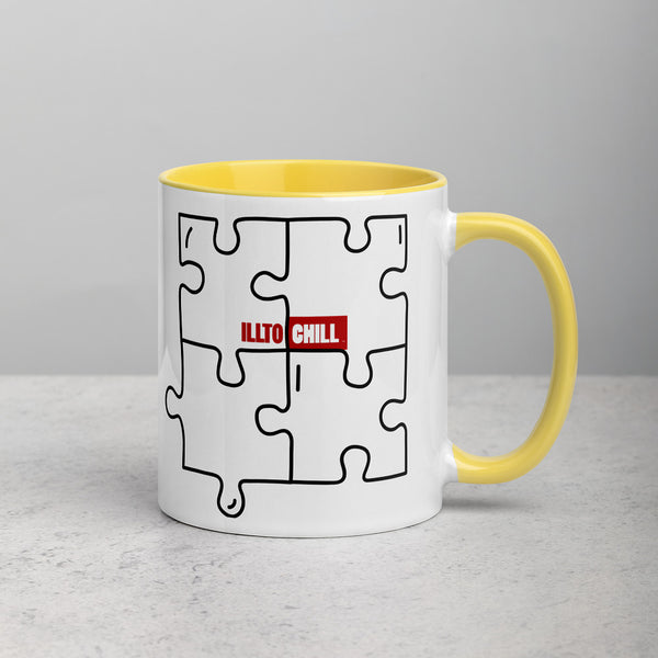 ILLTOCHILL Autism awareness neurodiversity gift Mug with Color Inside – Lifestyle 2 Right