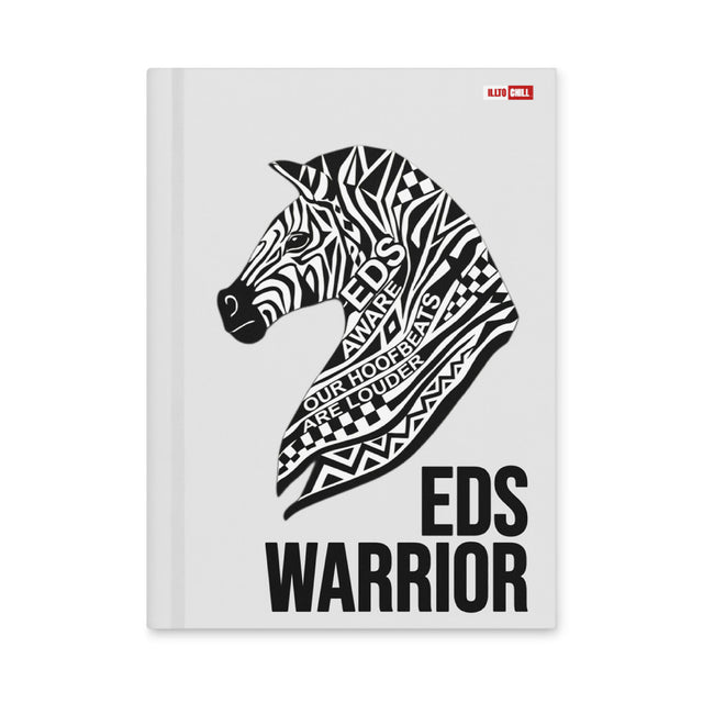 ILLTOCHILL EDS ehler danlos syndrome awareness gift Hardcover journal matte