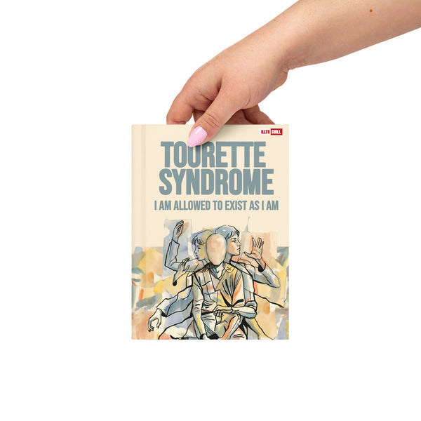 ILLTOCHILL Tourette syndrome awareness and support gift Hardcover journal matte – Lifestyle Front (Illtochill Tourette Syndrome Awareness And Support Gift Hardcover Journal Matte)