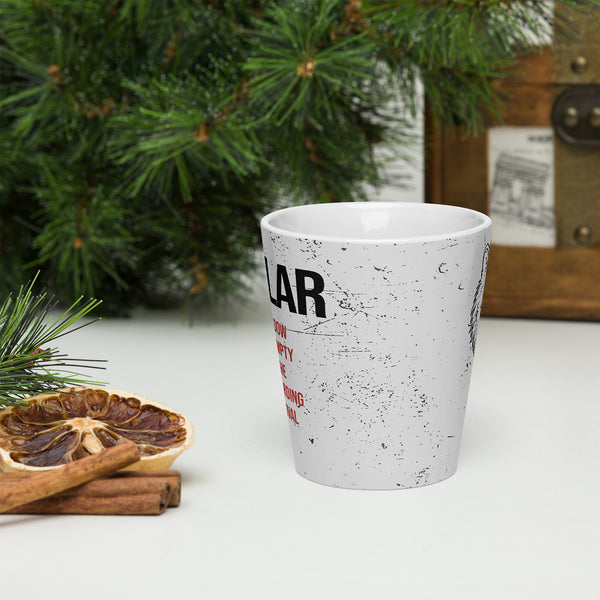 ILLTOCHILL Bipolar disorder gift Latte mug – Lifestyle 3 Front