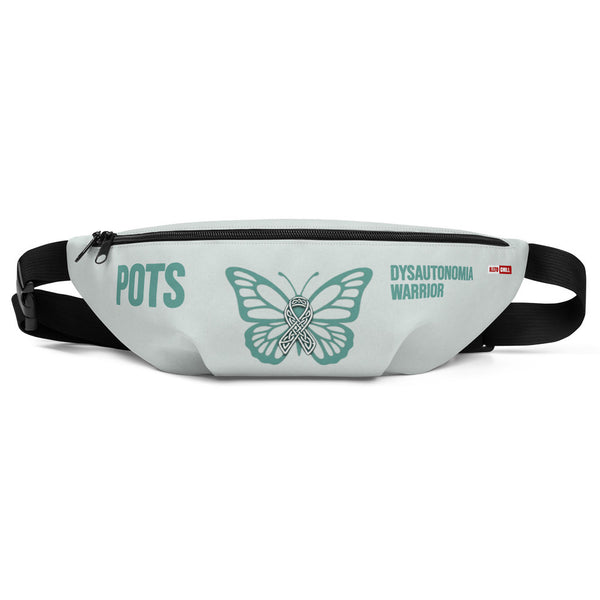 ILLTOCHILL POTS Awareness Fanny Pack – Default Front (Clear)