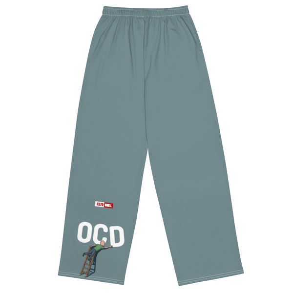 ILLTOCHILL OCD Awareness Pants – Flat Back (White)