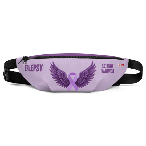 ILLTOCHILL Epilepsy Support Fanny Pack – Default Front (Clear)