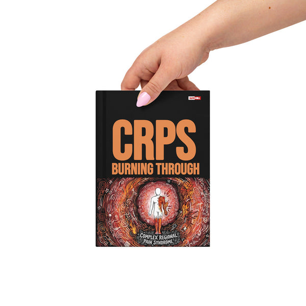 ILLTOCHILL CRPS Awareness Hardcover Journal – Lifestyle Front (Crps Awareness Hardcover Journal)