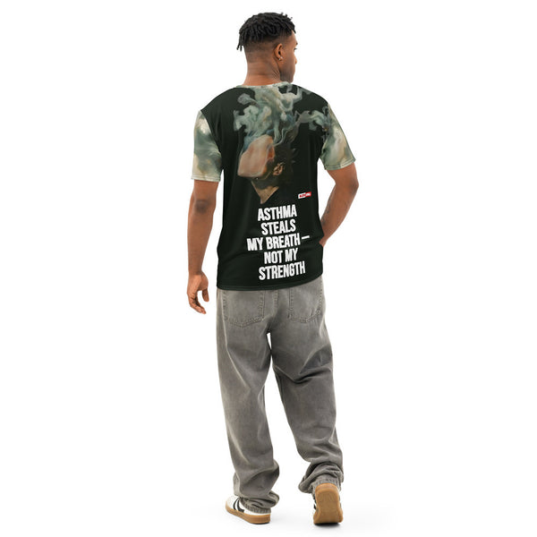 ILLTOCHILL Asthma Support T-Shirt – Men's Back (Black)