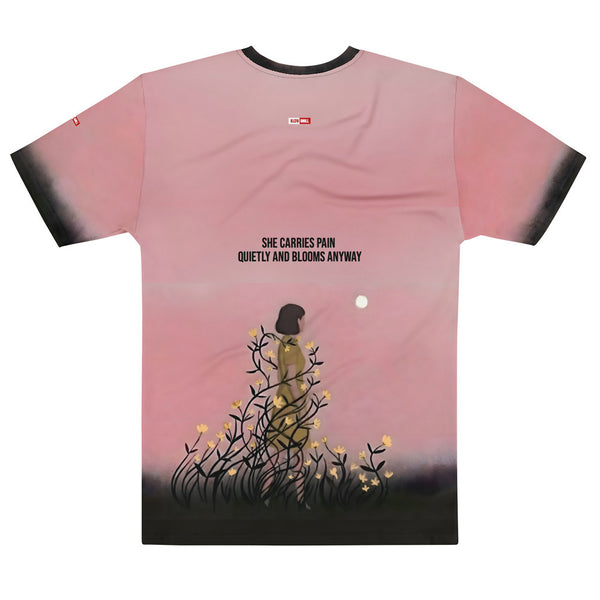 ILLTOCHILL Endometriosis Awareness T-Shirt – Flat Back (Black)
