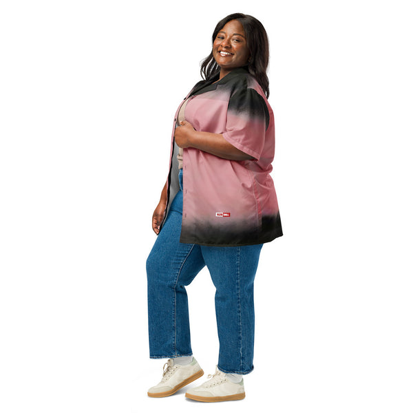 ILLTOCHILL Endometriosis awareness Endo support Unisex button shirt – Women's 3 Left (Black)