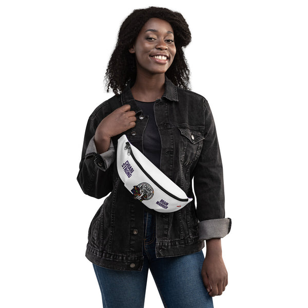 ILLTOCHILL CM Chiari Malformation awareness gift Fanny Pack – Women's 3 Front (Clear)