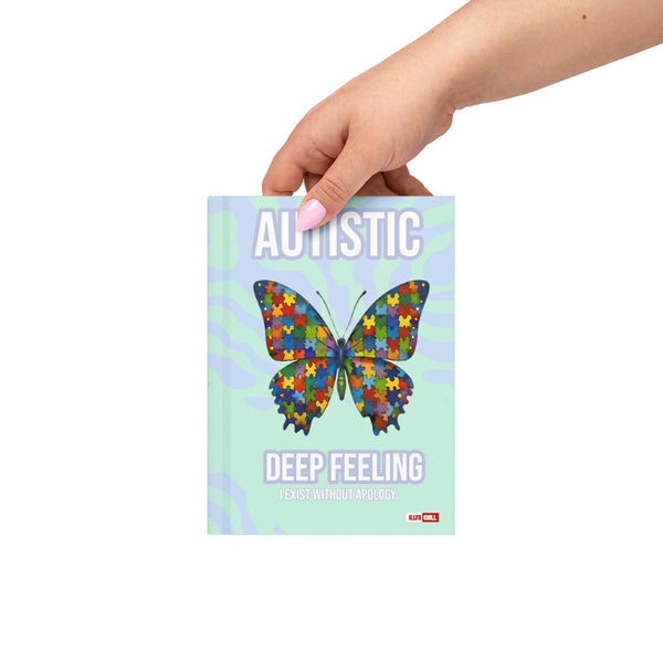 ILLTOCHILL Autism Awareness Hardcover Journal – Lifestyle Front (Autism Awareness Hardcover Journal)