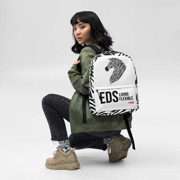 ILLTOCHILL EDS Awareness Backpack – Women's Front (Clear)