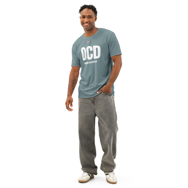 ILLTOCHILL OCD Awareness T-Shirt – Men's Front (Black)