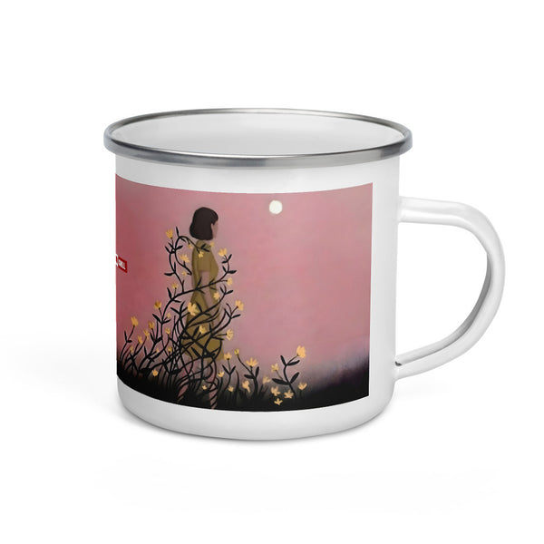 ILLTOCHILL Endometriosis awareness Endo warrior gift Enamel Mug – Default Right