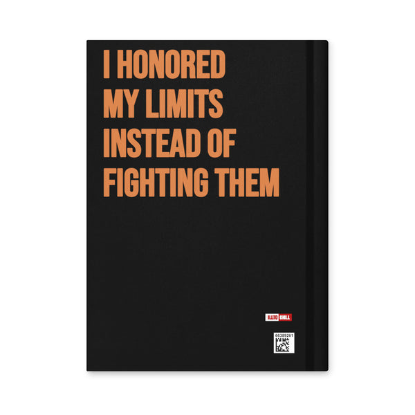 ILLTOCHILL CRPS Awareness Hardcover Journal – Flat Back (Crps Awareness Hardcover Journal)