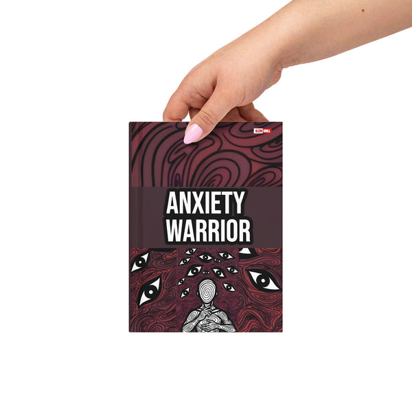 ILLTOCHILL Anxiety Awareness Hardcover Journal – Lifestyle Front (Anxiety Awareness Hardcover Journal)