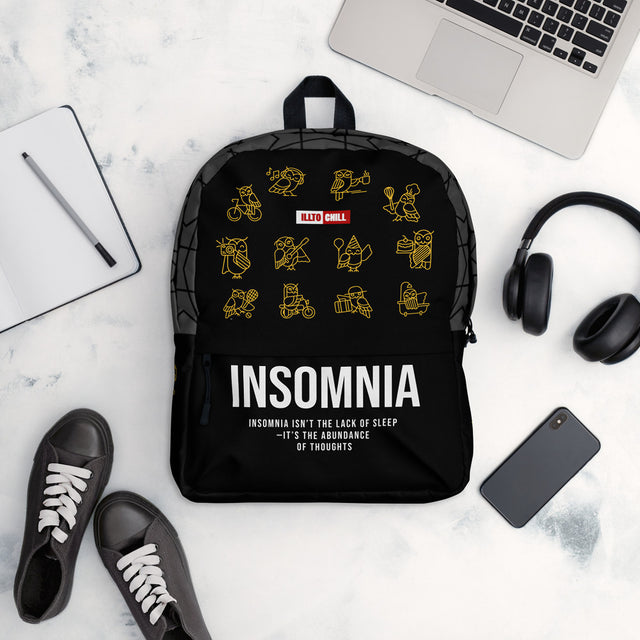Late Night Chaos Backpack – ILLTOCHILL everyday carry