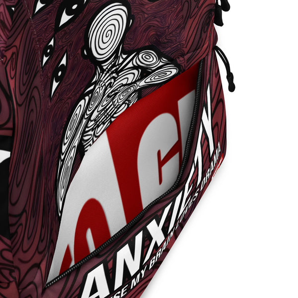 ILLTOCHILL Anxiety Awareness Backpack – Product details Product details 2 (Black)