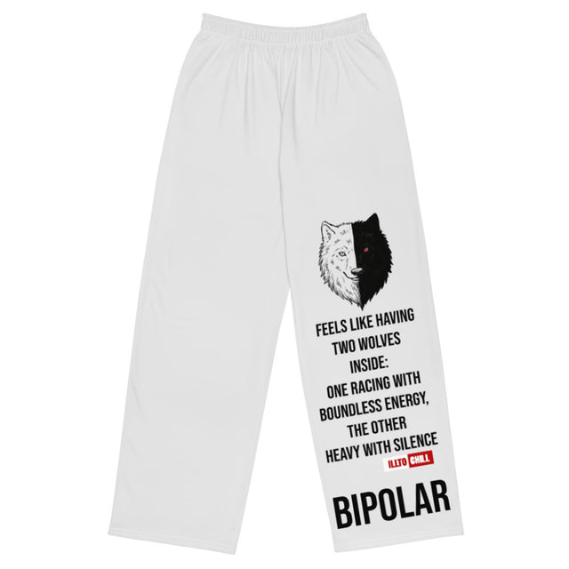 Bipolar Identity Wide Leg Pants – Comfort Fit Expression Wear by ILLTOCHILL