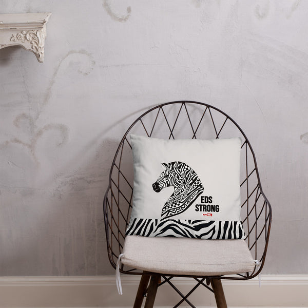 ILLTOCHILL EDS Awareness Pillow – Lifestyle Front Lifestyle 1 (Black)